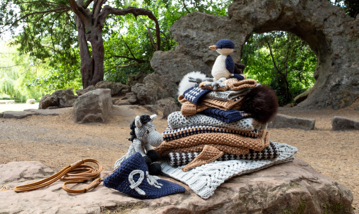 Autumn 2025 knit crochet collection toft kits